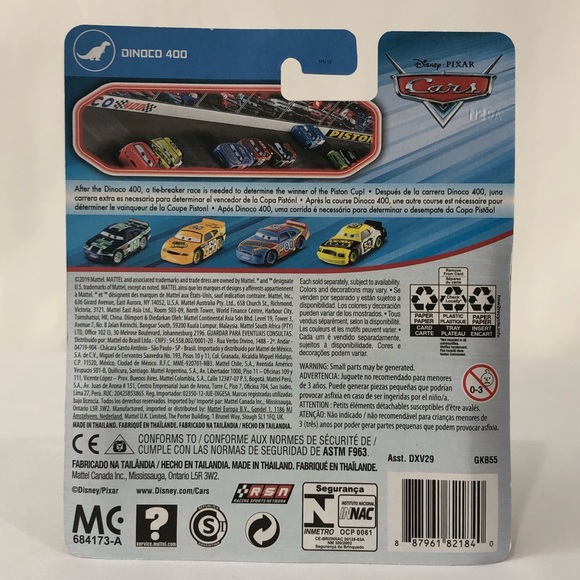 Disney Cars Slider Petrolski - Picture 3 of 3